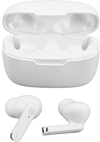 VBESTLIFE Auriculares Traductores de Idiomas Y113, Dispositivo Traductor Bidireccional para Traducción en Línea de 114 Idiomas, Auriculares de Traducción Bluetooth (White)