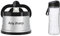AnySharp Knife Sharpener, Hands-Free Safety, PowerGrip Suction, Safely Sharpens All Kitchen Knives & Sistema Hydrate Tritan Swift Water Bottle | 600 ml | Leakproof Water Bottle | BPA-Free | Black