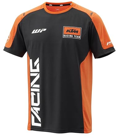KTM Team Tee Herren-T-Shirt, orange/schwarz, orange/schwarz, XL