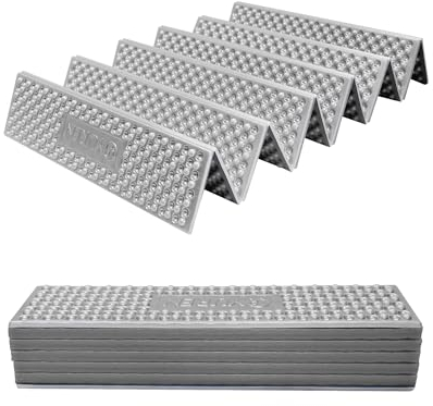 RYTMAT Colchoneta Aislante Plegable para Exteriores, 180 × 60 cm, Ultraligera, de Espuma, para Camping, Exterior, Viajes, Senderismo, montañismo