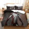 Gerrit Bedding Single Bed Set Iron Man Printed Single Size Bedding Sets Super Soft Microfiber Duvet Covers with Zipper with Pillowcases Hypoallergenic for Kids Teenagers Adult Aged Bedding