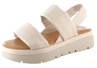 ella Womens Chunky Sandals Strappy Comfort Padded Cleated Flatform Holiday Summer Shoes