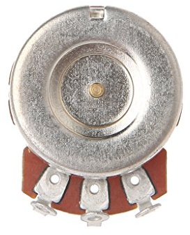 B250K Potentiometer Splined E-Gitarre Bass Effekt Tone Part Potentiometer Reiniger Spray
