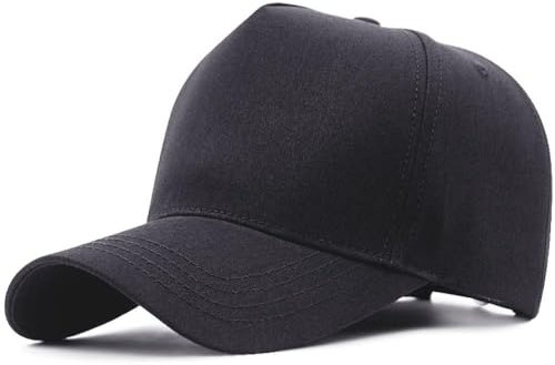 YAMEE Baseball Cap Herren Großer Kopf High Crown,Baseballkappe XXL Damen Baumwolle Wide Brim,Schirmmützen Herren Atmungsaktiven,Trucker Hats Verstellbare
