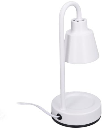 Kerzenwärmerlampe mit Fernbedienung, Wachswärmer Glühbirnen, Aromatherapie, Dimmbare Elektrische Wachswärmerlampe mit Timer und 2 Glühbirnen für Schlafzimmer, Wohnzimmer,