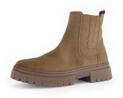 Gabor Damen Chelsea Boots, Frauen Stiefeletten,uebergangsstiefel,Schlupfstiefel,Winterstiefeletten,Winterschuhe,Farro (Flausch),42.5 EU / 8.5 UK