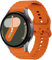 Ein Klick Sportarmband für Samsung Galaxy Watch 7 6 5 4 FE 40mm 44mm/6&4 Classic 43mm 47mm 42mm 46mm/5 Pro 45mm Damen Herren,No Gap Weich Silikon Sport Band Ersatzarmband für Samsung Watch 7 6 5 4 FE