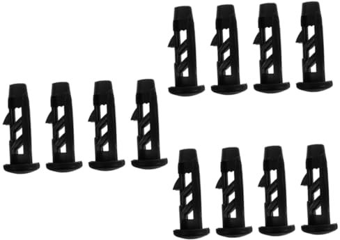 NIYANGLE 3sets Trash Can Accessories Trash Bin Trash Can Lock Lid Pin Garbage Can Lock Wheelie Bin Lid Clips ing Wheeled Bin for Garbage Can Pin Plastic 4pcs*3