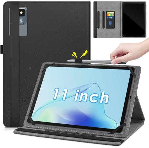 KATUMO Universal Case for 11 inch tablet, Case for XCX 11 inch/Blackview/TECLAST P50 / TECLAST T50 Plus/DOOGEE U11/ DOOGEE U11 PRO/FECLYDET/Cheerjoy/TABWEE 11 Inch