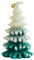 Candele coniche per albero di Natale, candela di Natale a forma di albero, candela profumata a forma di albero di Natale, candele profumate di Natale, decorazioni per candele natalizie, candele per