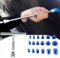 Strumento per Riparazione Ammaccature,19pcs Kit Rimozione delle Ammaccature Auto,Ripara Ammaccature Auto,T-Bar Hammer Pull Rod Puller, Levabolli Carrozzeria,Riparazione Ammaccature Carrozzeria Auto