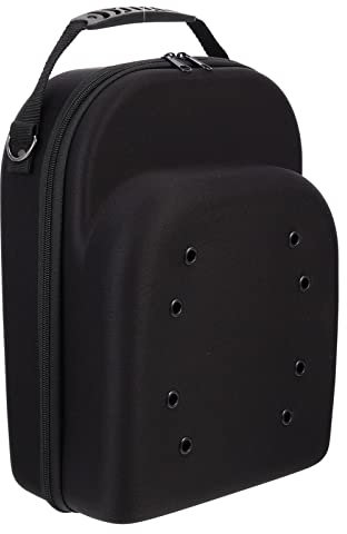 FONDOTIN Baseballmützen-etui Aus Hartem Eva-material Mit Luftlöchern Für Atmungsaktivität Schutz Vor Staub Und Verformung Tragegriff Und Reißverschlussdesign Für Einfache Handhabung
