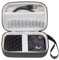 GETBSTOOP Carrying Case with Screen Protector for Rg40xxv Handheld Game Console, Portable Gaming Console Travel Storage Bag for Rg40xxv, Retro Game Console Carrying Bag