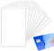 Commercial Card Sleeves – 10 x PVC-Schutzhüllen, dünne, wasserdichte Kartenhülle | transparente Hülsen, Ausweishalter