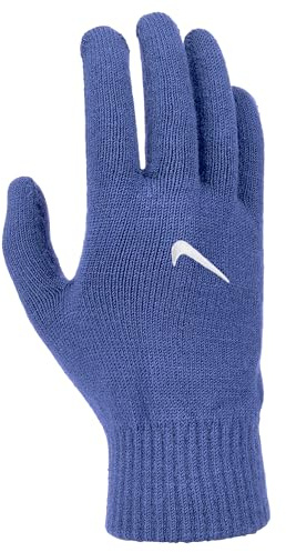 Nike Herren Knit Swoosh Handschuhe 3.0 Running Training Fitness Winterhandschuhe Touchscreen Grip