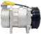 Compatible con el compresor de aire acondicionado Peugeot 206 SD6V12 1412 1431 6453CN 6453EH 6453FS 6453JG 6453JK 699690 699190 40405087 9611111780 9628239480