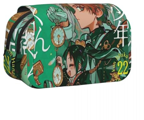 Xinnice Anime Federmäppchen Yugi Amane Pencil Case Yahiro Nene Merch Back to School Große Kapazität Mäppchen Junge