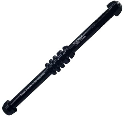 Generisch Durchstechen-Adapter Für Trainingsroller - Steckachse 12x142-148mm P1.5/P1.75/P1.0 | Hinterrad-Adapter Für Indoor-Cycling | Kompatibel Mit Trainingsrollen Für Mountainbike Und Rennrad