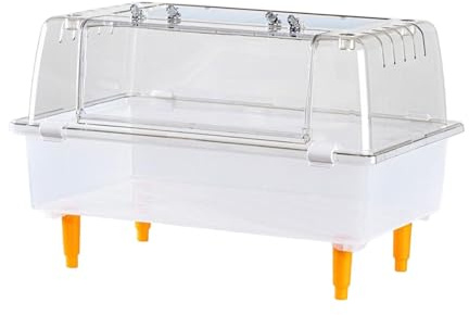 JISADER Großer Hamsterkäfig, Vielseitig, Leicht zu Reinigen, Haus für