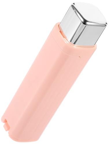 Zahnseide Organizer Tragbar, Pp Zahnstocherdose in Rosa | Automatische Ausgabebox, für Zahnseidestix und Flosser, Praktischer Behälter für Zahnzubehör