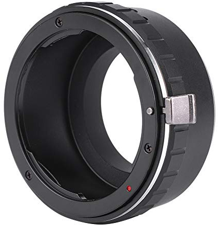 MMABEUTF Pentax PK auf Fuji X Mount Adapter, hochfestes Metall, Infinity Focus, manuelle Steuerung, für Kameras der Fuji X-Pro1-Serie