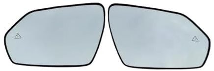 Kompatibel Mit ACCENT 2023 2024 2025 Automatischer Rückspiegel Aus Beheizbarem Glas Für Den Toten Winkel Links Und Rechts Tür-Außenspiegelglas(1 pair)