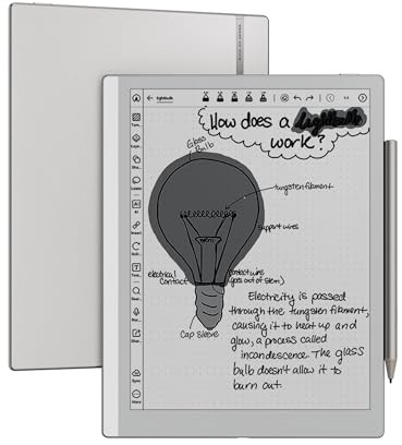 Lettore di e-book Onyx Boox Go 10,3 (Gen II) Lumi Carta 1200 64 GB Wi-Fi Grigio