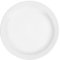 Olympia White Ware Narrow Rimmed Service Plates 202mm Porcelain 12pc