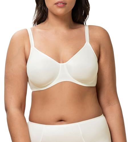 Triumph Damen BH (Minimizer) Urban Minimizer W, Elfenbein (Vanille), Gr. 85D