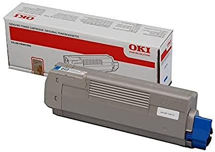 OKI 44315307 C610 Tonerkartusche 6.000 Seiten, cyan