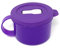 Tupperware Crystalwave Microwave 16 Oz Soup Mug Bowl New Purple