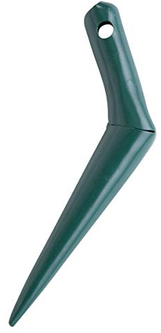 Fiskars 459010 - Plantador (de acero) color verde
