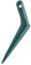 Fiskars 459010 - Plantador (de acero) color verde