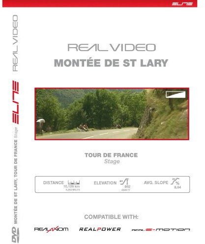 Elite DVD Monte De St Lary Soulan Tdf für Real Axion und Power, FA003511047