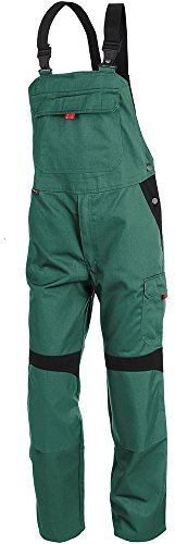 Kübler Arbeits - Latzhose Inno Plus, 1 Stück, 26, moosgrün/schwarz, 37575413-6599-26