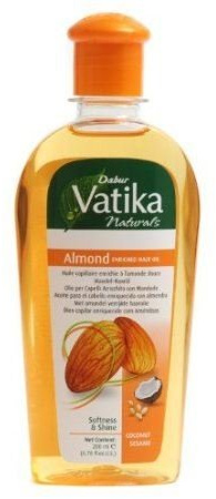 Vatika – Öl für Haare Angereichert mit Mandeln – 200 ml – 3-er Pack