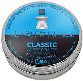 Coal Classic Diabolos 4,5 mm 500 Stück Munition