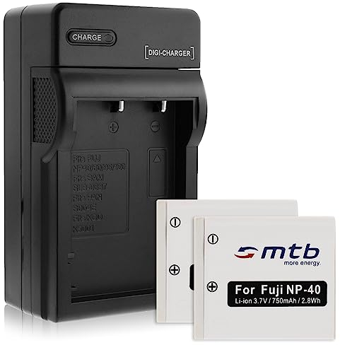 2 Akkus + Ladegerät (KFZ, Netz) für Pentax D-Li8 D-Li85, Optio A10 A20 A40 E65 L20 S S4...Siehe Liste