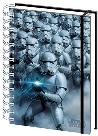Notebook A5 Star Wars Storm Troopers 3d