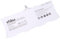 vhbw batteria compatibile con Samsung Galaxy Tab SM-T533, SM-T535, SM-T537, SM-T537R4 notebook (6800mAh, 3,8V, Li-Poly)