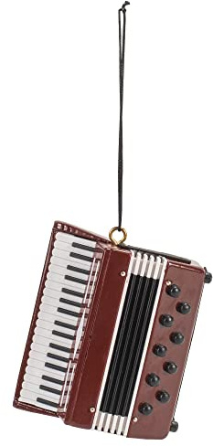 Broadway Gift Dekofigur Akkordian, zum Aufhängen, Braun, 7,6 cm hoch