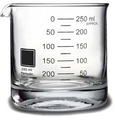 Periodic Tableware Beaker Rocks Glasses (Single Glass)