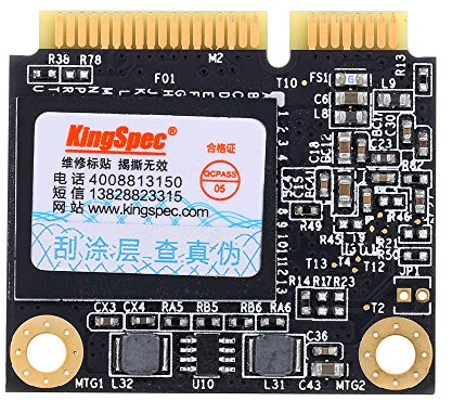 KingSpec (MSH-256) 256GB Half Size mSATA MINI PCI-E MLC SSD