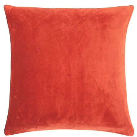 PAD - Kissenhülle - Kissenbezug - Smooth - Samt - orange - 40 x 40 cm
