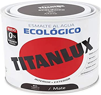 Titanlux - Esmalte eco, Mate tabaco, 750ML (ref. 02T054434)