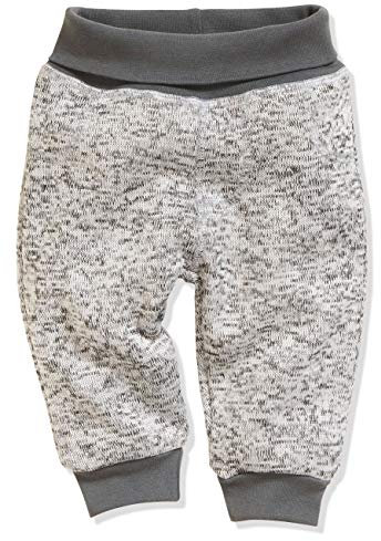 Playshoes Unisex Kinder Fleece-pumphose Baby-Hose, Grau, 68 EU