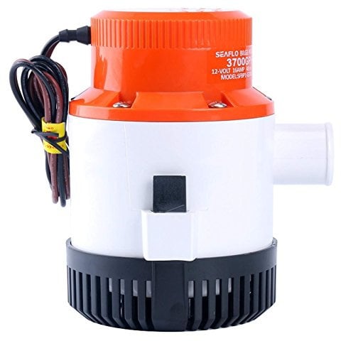 SEAFLO Electric Marine Bilge Pumps (3700 GPH)