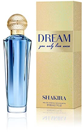 Shakira Dream Eau de Toilette 80ml Spray