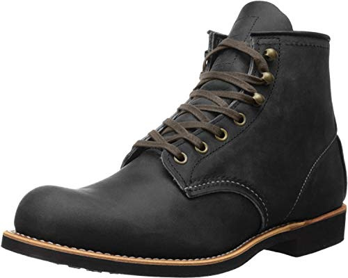 Red Wing Blacksmith Mens - Black Prairie Leather - 42 EU