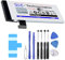 Verbesserter Ersatzakku kompatibel mit iPhone 5 | Original GLK-Technologies Battery | 1470 mAh Akku | inkl. Werkzeug Set Kit